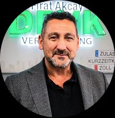 Fırat Akçay – Geschäftsführer