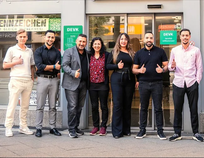 Das Kfz Service Welt Team in Berlin
