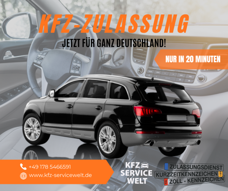 Auto Anmelden Berlin