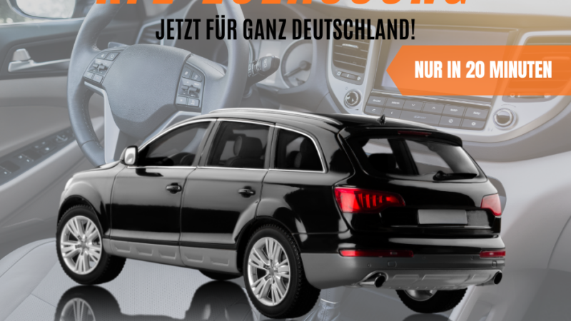 Auto anmelden Berlin – Kfz Service Welt