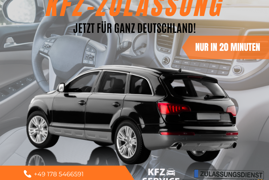 Auto anmelden Berlin – Kfz Service Welt